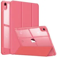 Fintie Tablet-Hülle für iPad 11. Generation 2025 11"(A16), iPad 10. Generation 2022 10.9", Ultradünn Case mit transparenter Rückseite Abdeckung, Auto Schlaf/Wach