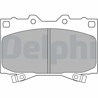 Delphi Bremsbel?ge vorne Lexus Lx Toyota Land