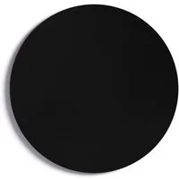ALLboards Magnettafel Runde schwarze Magnettafel, RUND, Durchmesser 80 cm – rahmenlose