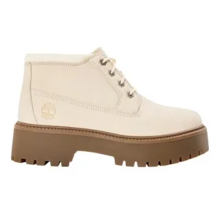 Timberland - "Stone Street" Stiefeletten für Damen, Leder, Wasserfest (Weiß)