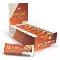 6 Layer Proteinriegel — Lebkuchen - 60g X 12Portionen - Gingerbread - Limited Edition