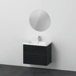 Duravit D-Neo Möbel-Set DE011001616 800mm, Eiche Schwarz