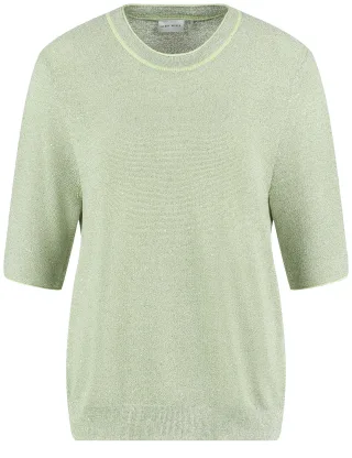 GERRY WEBER Collection - Pullover 1/2 Arm sage - Gr. - 42