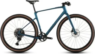 Cube Nulane C:62 SLX Fitnessbike Diamant 28" electricblue'n'blue 56 cm | Dienstrad-Leasing möglich