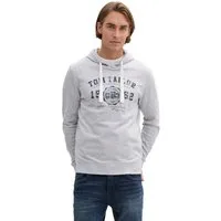 TOM TAILOR Hoodie mit Logo Print