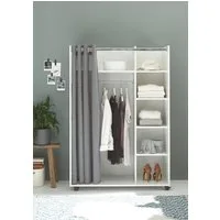 Pol-Power Kleiderschrank 100 x 145 x 50 cm (B/H/T)