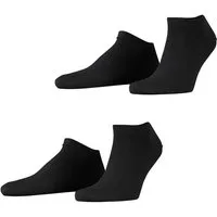 Esprit Sneakersocken Basic Uni (2 Paar) weich, uni Socken, schmales Bündchen