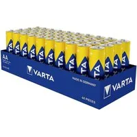 VARTA Longlife Power Alkaline Batterien AA, 40er-Set 4906124354 Batterie