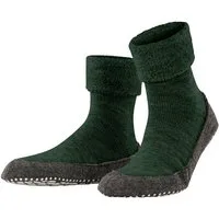 FALKE Haussocken Cosyshoe mit Merinowolle & rutschhemmender Sohle, atmungsaktiv