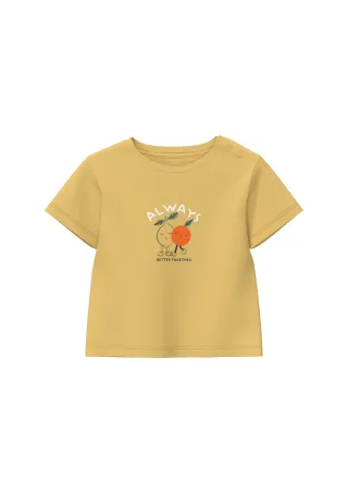 s.Oliver - T-Shirt gelb - Gr. - 74