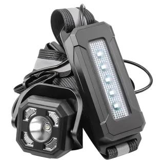 Night Sports Running Belt Light Rechargeable Running Waist Light High Brightness Women Men Runners Light Reflective Belt