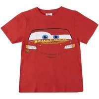 Disney Cars T-Shirt Kinder Kurzarmshirt aus 100 % Baumwolle Single Jersey 145 gsm