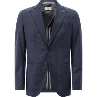 CG Carver SV Sakko blau - Gr. - 46