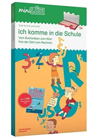 miniLÜK-Sets: miniLÜK-Set: Ich komme in die Schule: Übungsreihen zum Schulanfang ab 6 Jahren