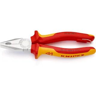 KNIPEX Kombizange mit Befestigungsöse - 0306180T