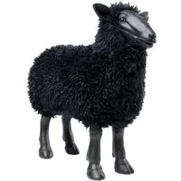 Kare Design Dekofigur Bathilde Schwarz 48cm