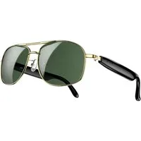 blackview Sonnenbrille Smart D1 Pro: 6h Musik, Bluetooth 6.0, 360° Raumklang, UV-Schutz Bluetooth 6.0, IP54, Touch-Assistent, UV-Schutz, Mag-Laden