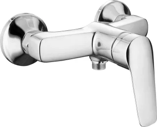 Neuesbad Serie 270 Brausearmatur ohne Brauseset, Chrom NB1DEBMO040M1