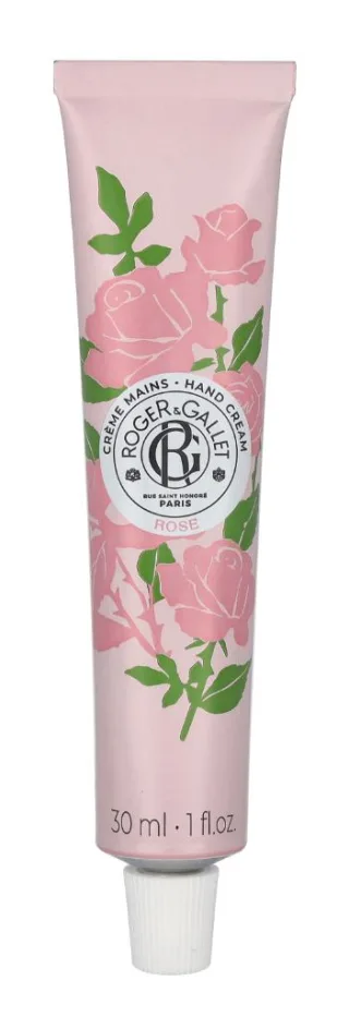 Roger & Gallet Rose Hand Cream.