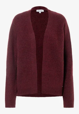 MORE & MORE - Pullover Weiblich rot - Gr. - 36