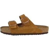 Birkenstock Arizona SFB Veloursleder Weichbettung normal Sandale Sandaletten, Sommerschuhe, Badeschuhe, Riemchen, Schlappen