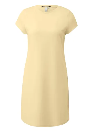 qs - Kleid gelb - Gr. - M