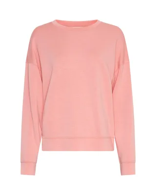 msch copenhagen - MSCHIma Q Sweatshirt Strawberry Ice - Gr. - L