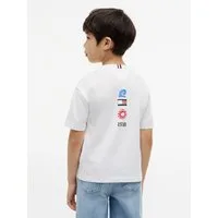 Tommy Hilfiger T-Shirt Rückendruck, Regular Fit, Kinder bis 16 Jahre