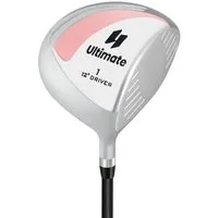 COSTWAY Eisenschläger, Golf Driver für Damen, 460CC Golfschläger aus Aluminium
