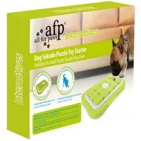 all for paws Tier-Intelligenzspielzeug Intelligenzspielzeug Interactives Dog Sokudo Puzzle Toy Starter