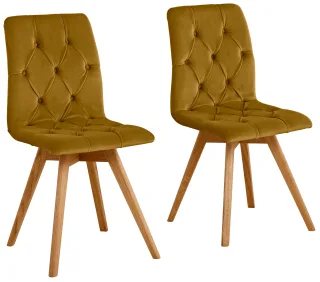 OTTO home 4-Fußstuhl "Rania" (Set) 2 Stk.Im 2er/4er/6er-Set