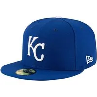 New Era Fitted Cap 59Fifty AUTHENTIC ONFIELD Kansas City Royals