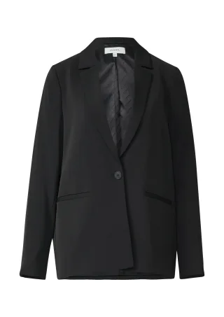 comma - Indoor-Jacke schwarz - Gr. - 34