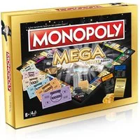 Winning Moves Spiel Monopoly - Mega Deluxe, Brettspiel