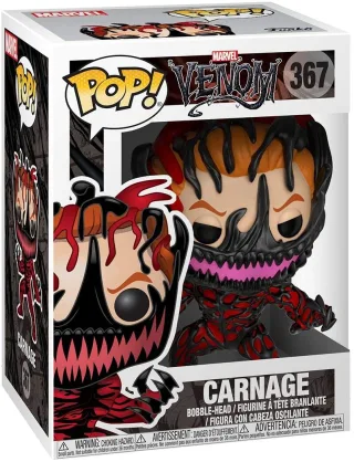 Funko Pop! 367 - Marvel Venom: Carnage/Cletus Kasady