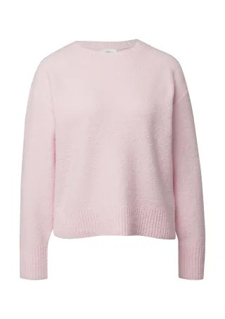 s.Oliver - Strickpullover pink - Gr. - 48