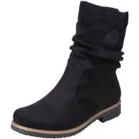 Rieker Winterstiefelette mit gerafftem Schaft