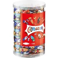Mars GmbH Süßigkeit Celebrations 2x 1,435kg Mini-Schokoriegel Partymix