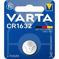 VARTA 1 Varta 6632 Professional CR 1632 Lithium Knopfzelle Blister Knopfzelle