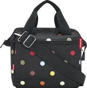 KLICKfix Roomy Lenkertasche mixed dots