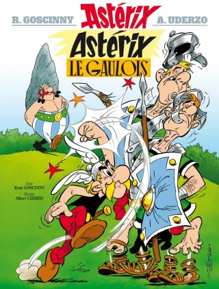 Asterix Französische Ausgabe. Asterix le gaulois. Sonderausgabe (Asterix Graphic Novels Band 1)