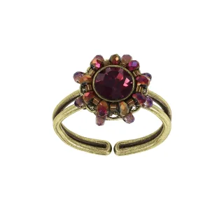 konplott - Ring - Soft Temptations braun/rot