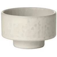 blomus Schale -MAKOTO- Servierschale, Esschale, Bowl: Modernes Design, Steingut, (1-tlg), Zeitlose Schale, matte Glasur, schwebende Leichtigkeit
