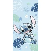 Lilo & Stitch Badetuch Lilo & Stich weiches Badetuch Größe: 70 x 140 cm 100% Baumwolle, (1-St), 100% Baumwolle, trocknergeeignet