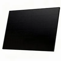 SUNNIVA Solarmodul Solarpanel FULL BLACK Bifazial Glas 500 Watt PV Panel, Monokristallin, (1-St., Setwahl - 1er, 2er oder 4er Set)
