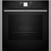 NEFF Pyrolyse Backofen N 90 B64VT73N0, mit Teleskopauszug nachrüstbar, Hydrolyse, Slide & Hide® für freien Zugang & zartes Vario Steam