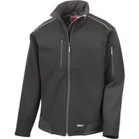 Result Arbeitsjacke Softshell Arbeitsjacke Herren wasserdicht winddicht wasserdicht