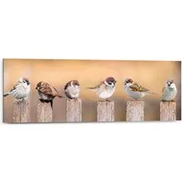Reinders! Holzbild Deco Panel 30x90 Bird Family