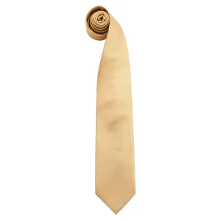 Premier - "Colours Fashion" Krawatte für Herren (Gold)