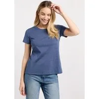Ragwear Kurzarmshirt MINTTA Klassischer Fit aus Single Jersey mit softem Finish
